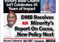 Here are today’s newspaper headlines, Monday, June 8, 2026