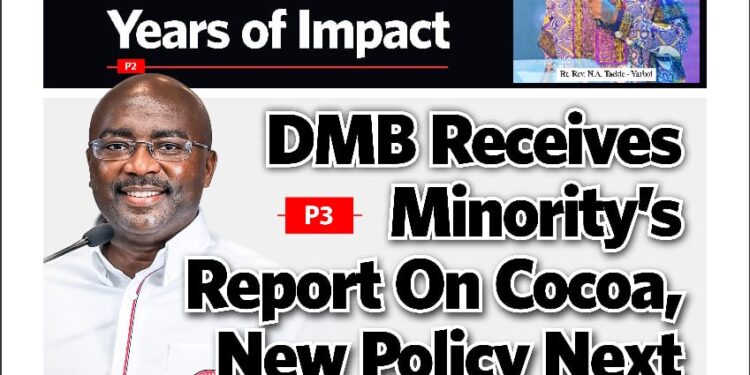 Here are today’s newspaper headlines, Monday, June 8, 2026