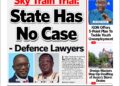 Here are today’s newspaper headlines, Friday, June 12, 2026