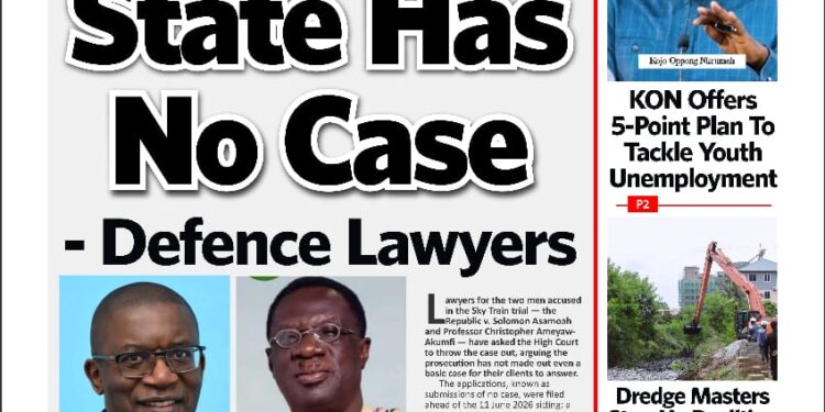 Here are today’s newspaper headlines, Friday, June 12, 2026