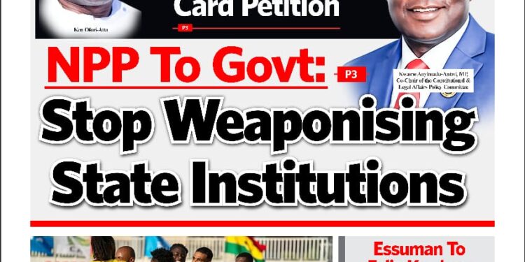 Here are today’s newspaper headlines, Wednesday, June 17, 2026