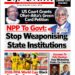 Here are today’s newspaper headlines, Wednesday, June 17, 2026