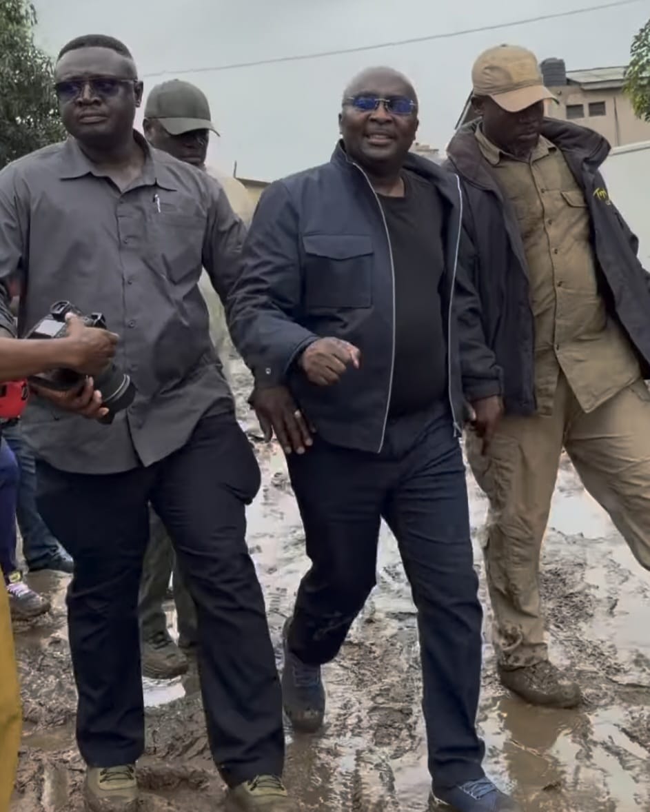 floods Bawumia