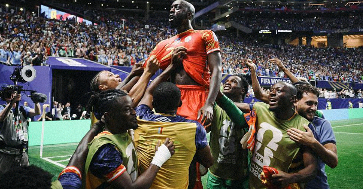 Africa's World Cup