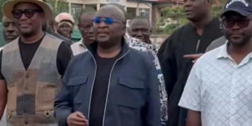 floods Bawumia