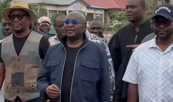 floods Bawumia