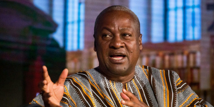 John Mahama’s
