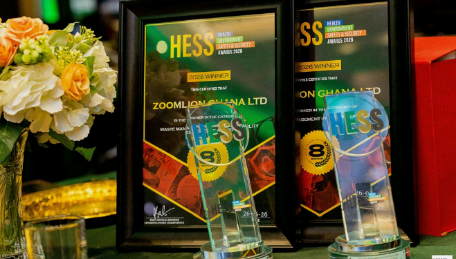 Zoomlion HESS Awards