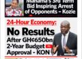 Here are today’s newspaper headlines, Wednesday, July 15, 2026