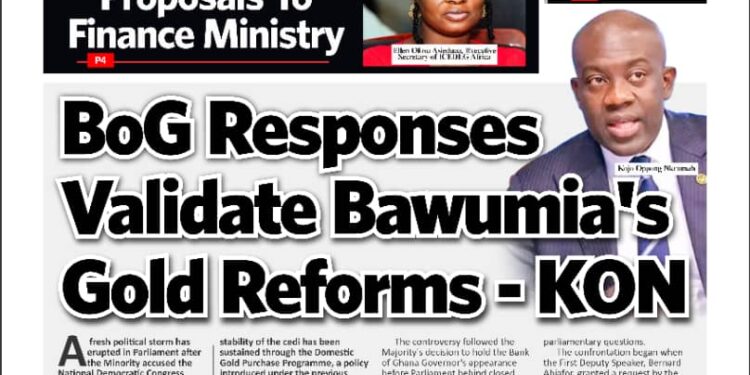 Here are today’s newspaper headlines, Friday, July 17, 2026